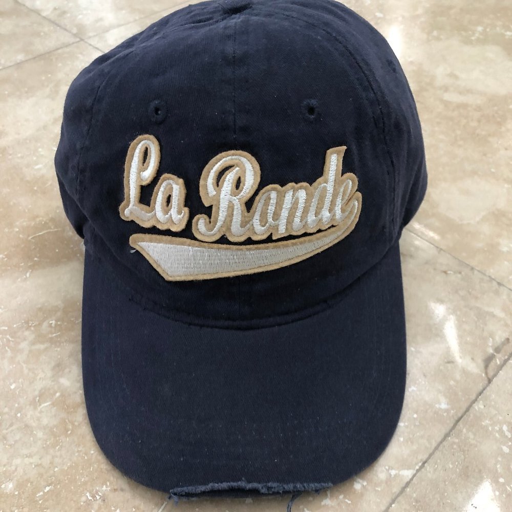 Retro La Ronde Canadian Amusement Park Baseball Cap